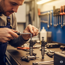 réparer des injecteurs défectueux