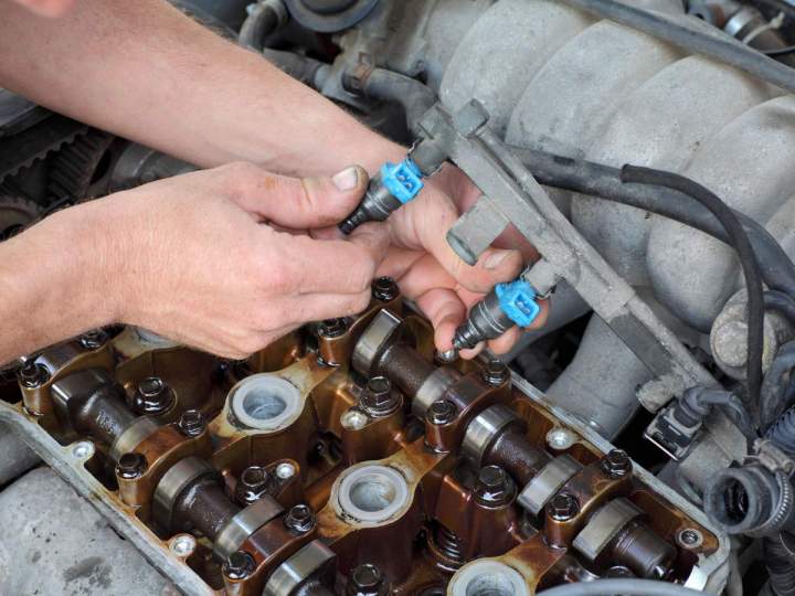 Système d’injection de carburant Branges